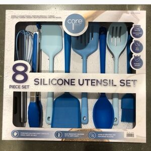 Core Kitchen Silicone Utensils, Set of 8